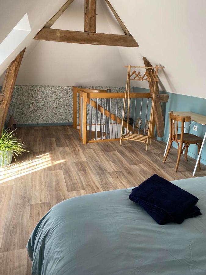 Maison De Campagne Avec Grand Parking Prive -Calme Et Serenite Chevincourt ภายนอก รูปภาพ